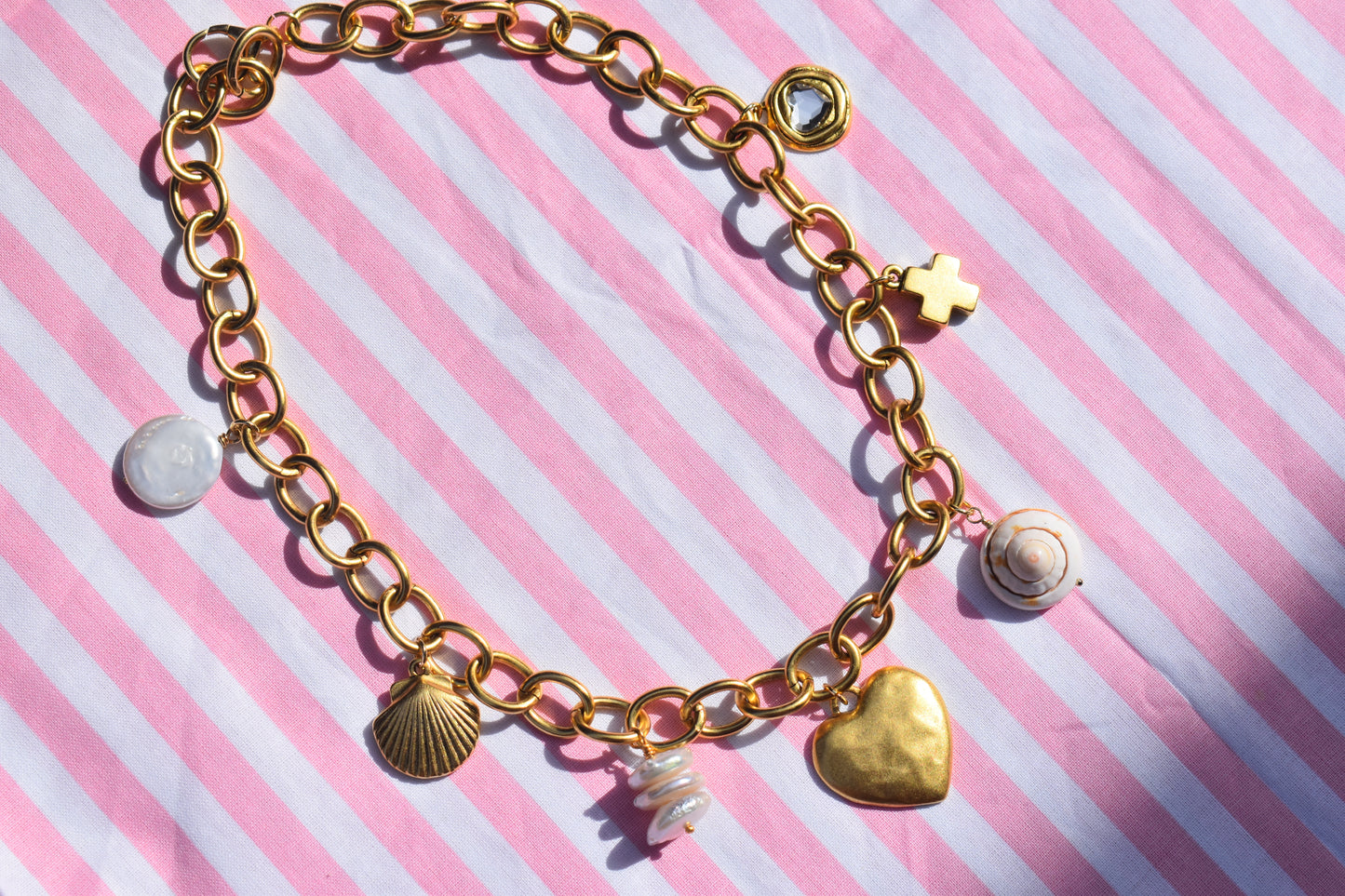 PRE-ORDER Ava’s Signature Vintage Charm Necklace