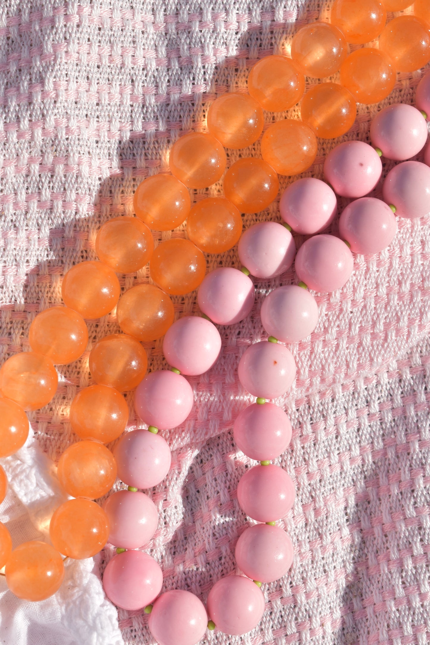 Strawberry Blush Necklace