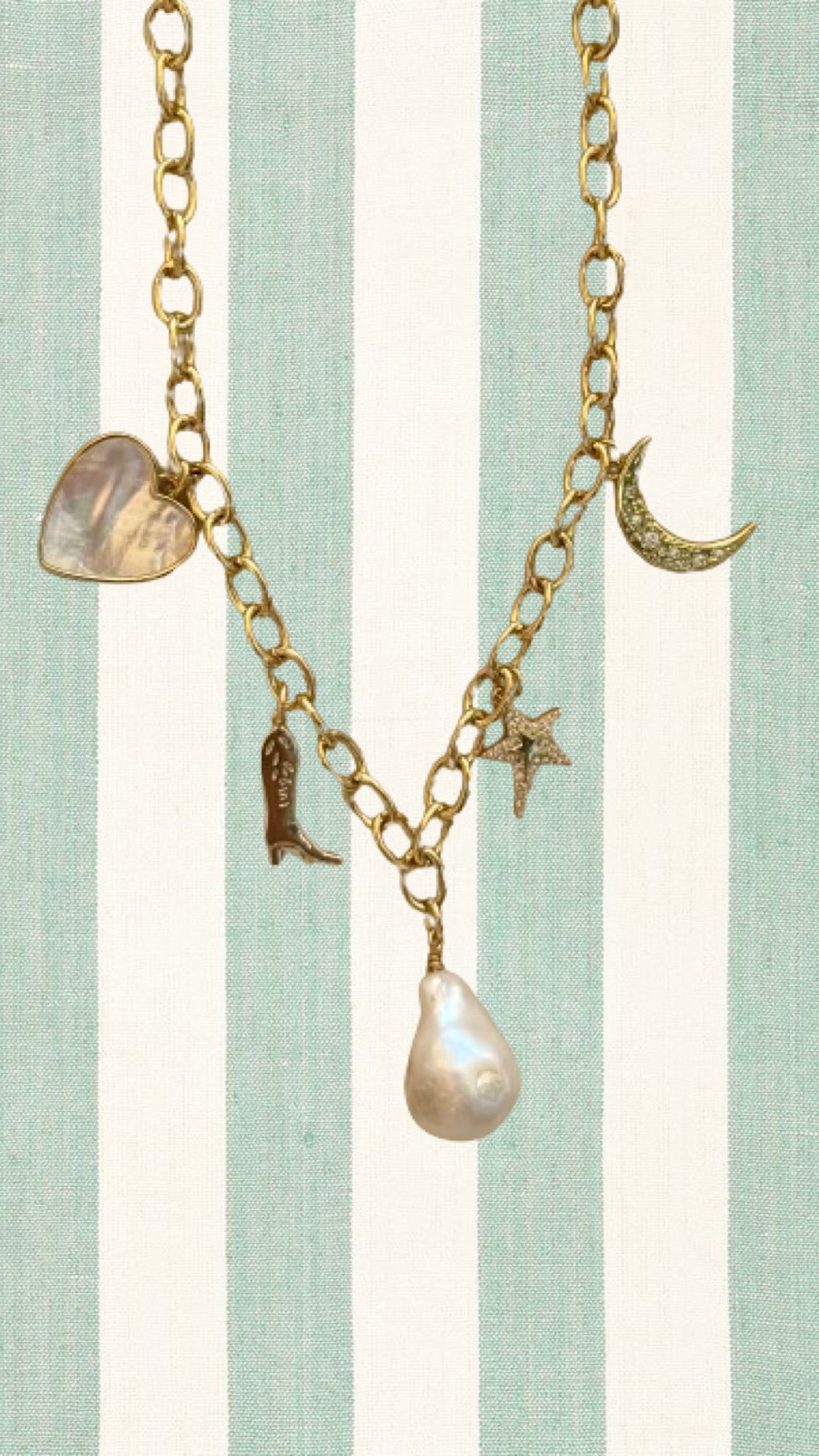 Ella charm necklace