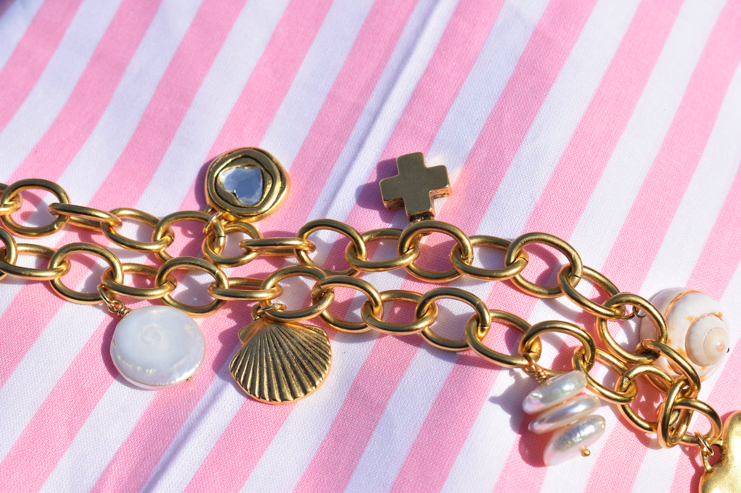 PRE-ORDER Ava’s Signature Vintage Charm Necklace