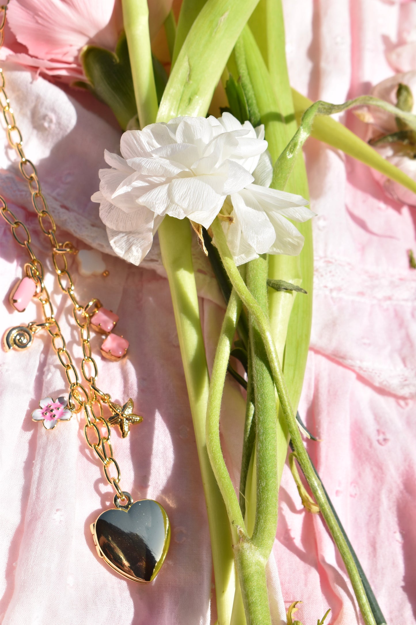 Blush Charm Necklace