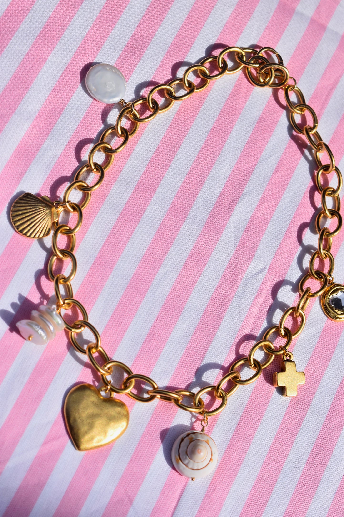 PRE-ORDER Ava’s Signature Vintage Charm Necklace