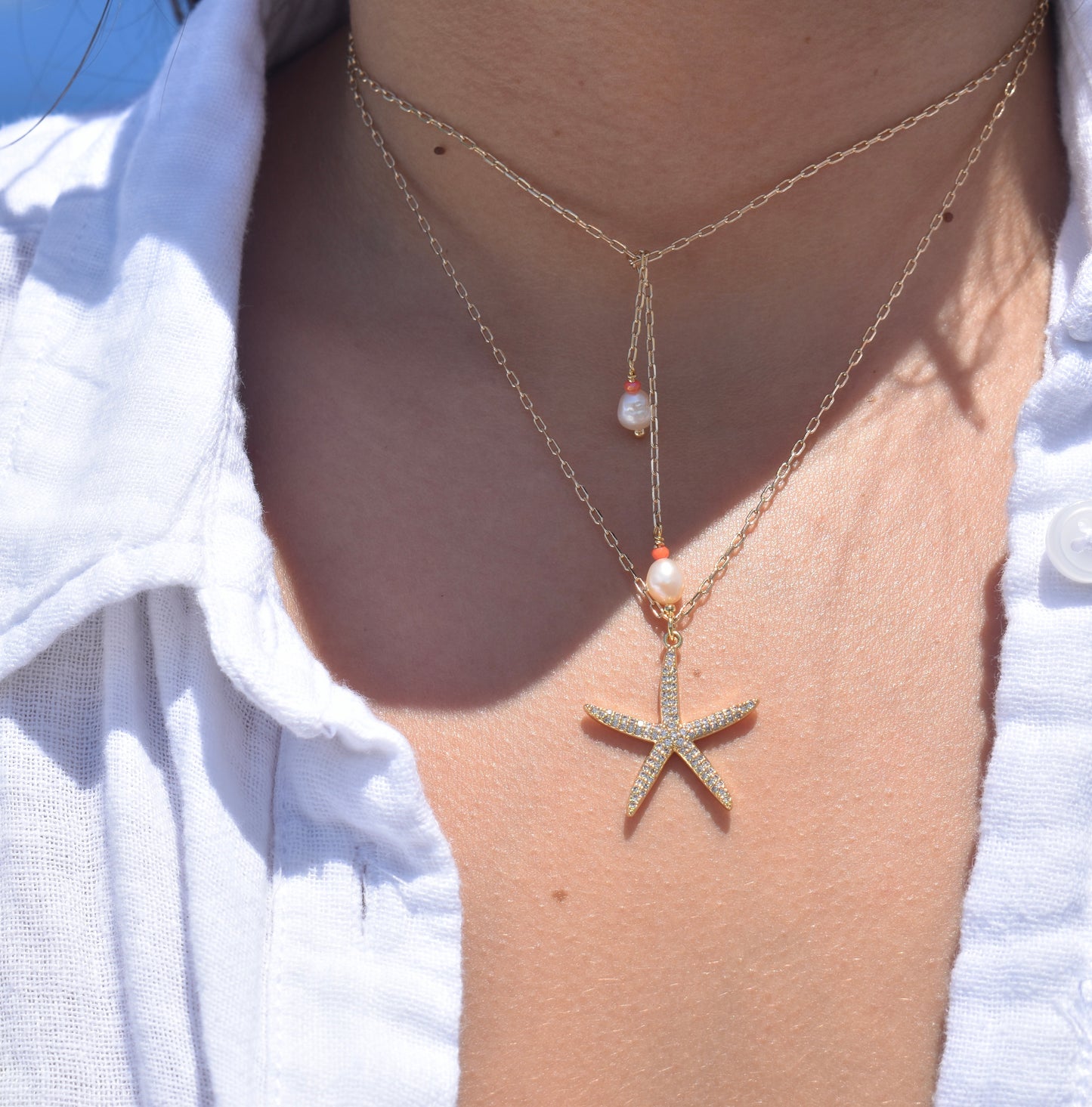 Stellina Wrap Necklace