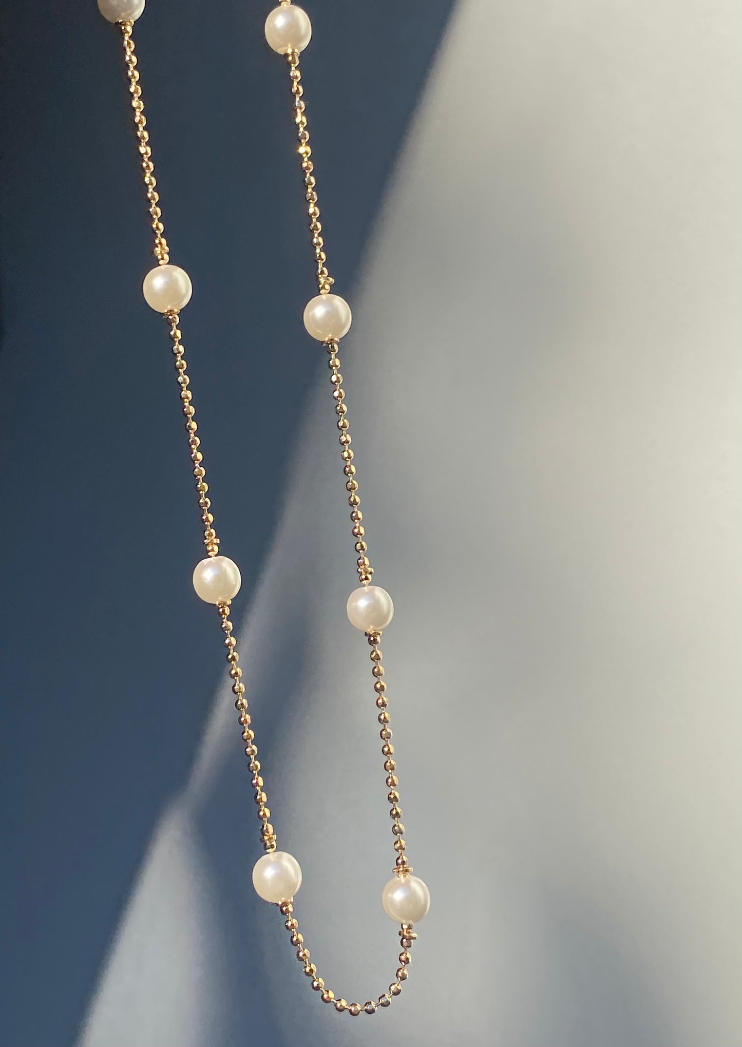 Sunrise pearl necklace
