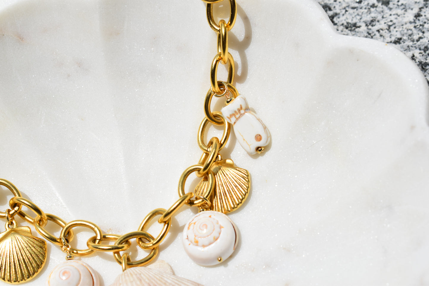 1 of 1 Costal Sands Vintage Charm Necklace