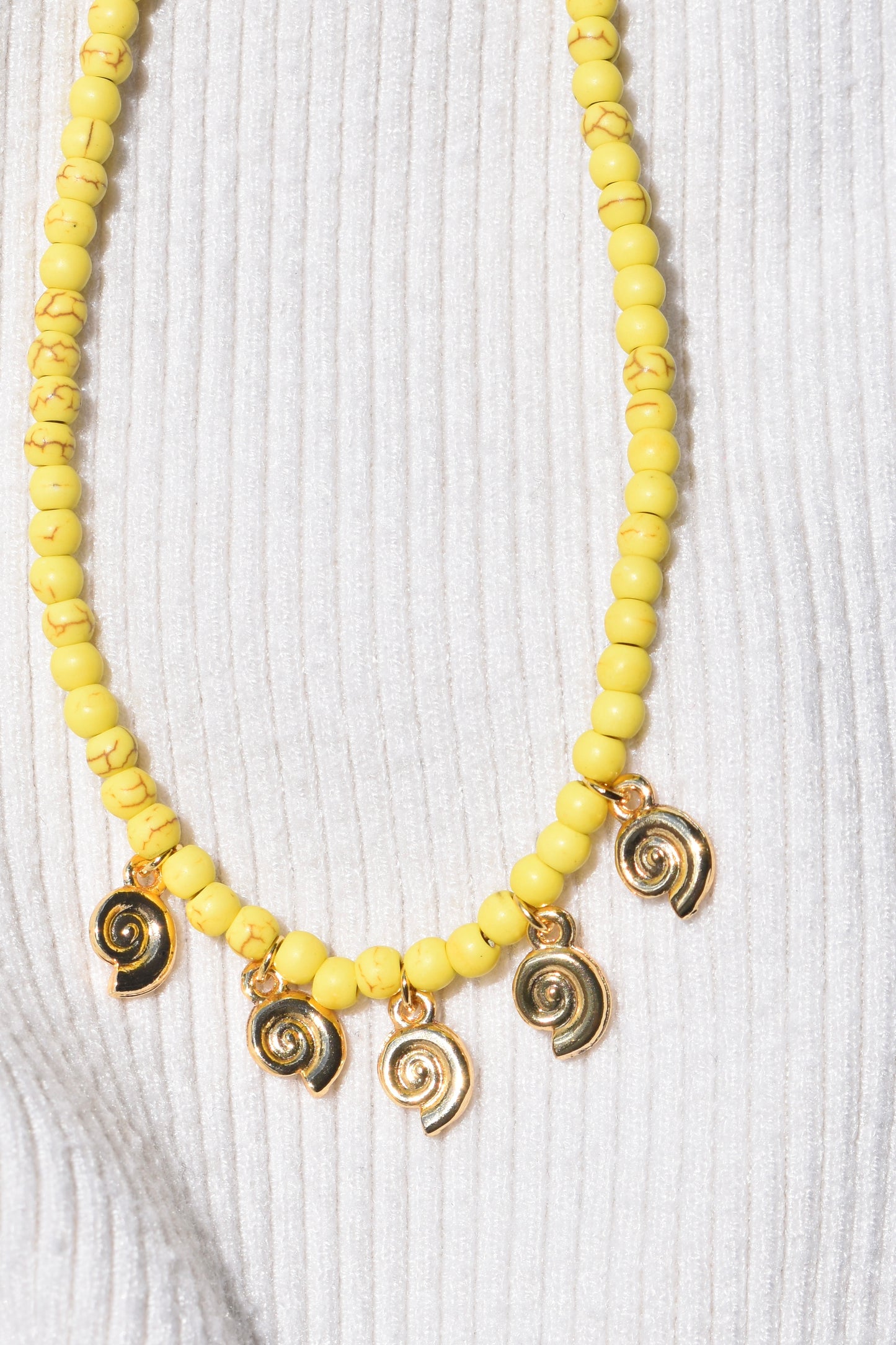 Golden Hour Charm Necklace