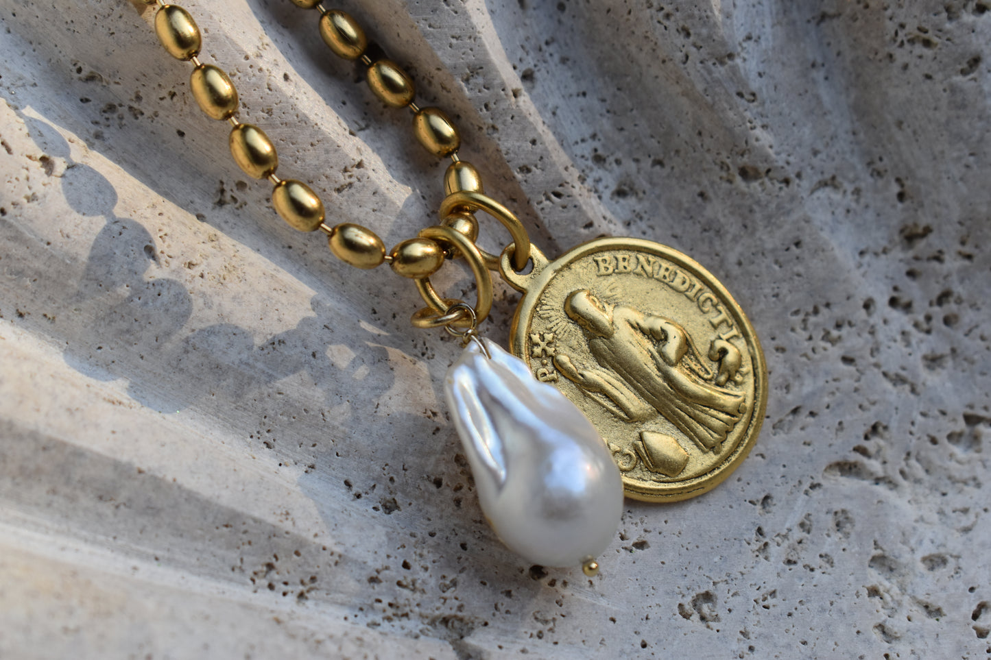 St. Benedict Charm Necklace