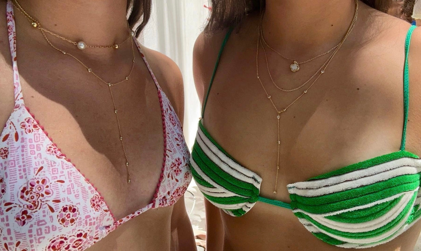 PRE-ORDER Carolina Lariat Necklace
