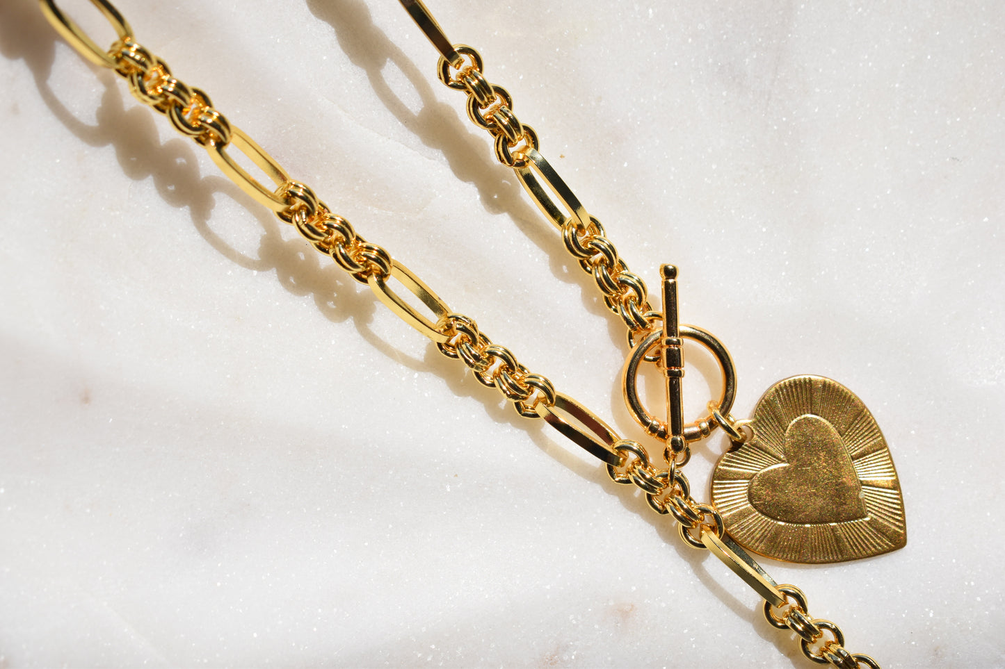 Golden Coast Lariat Necklace