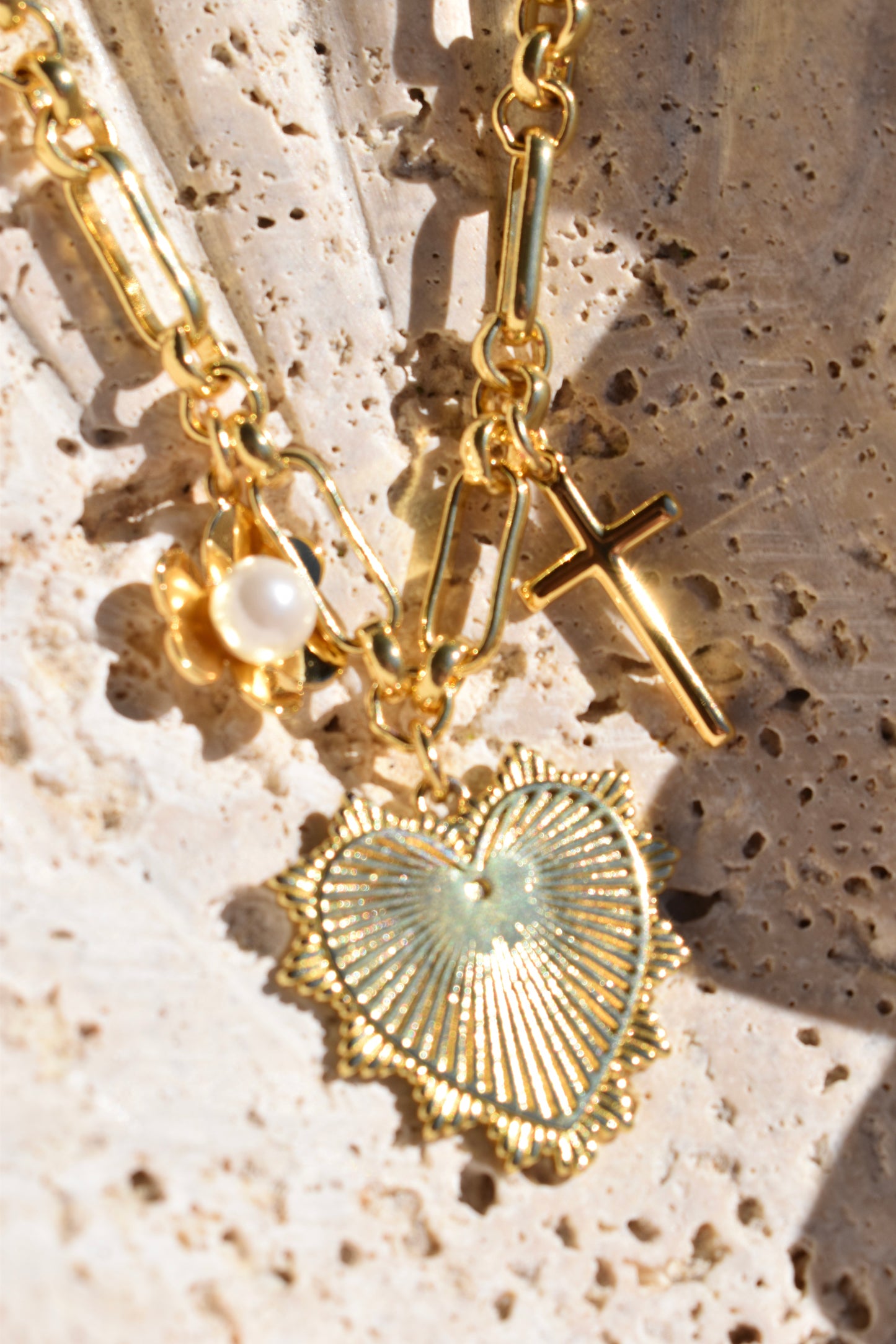 Maeve Charm Necklace