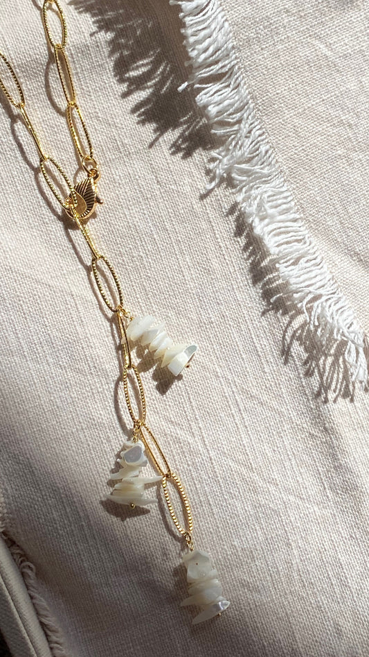 Palermo lariat necklace