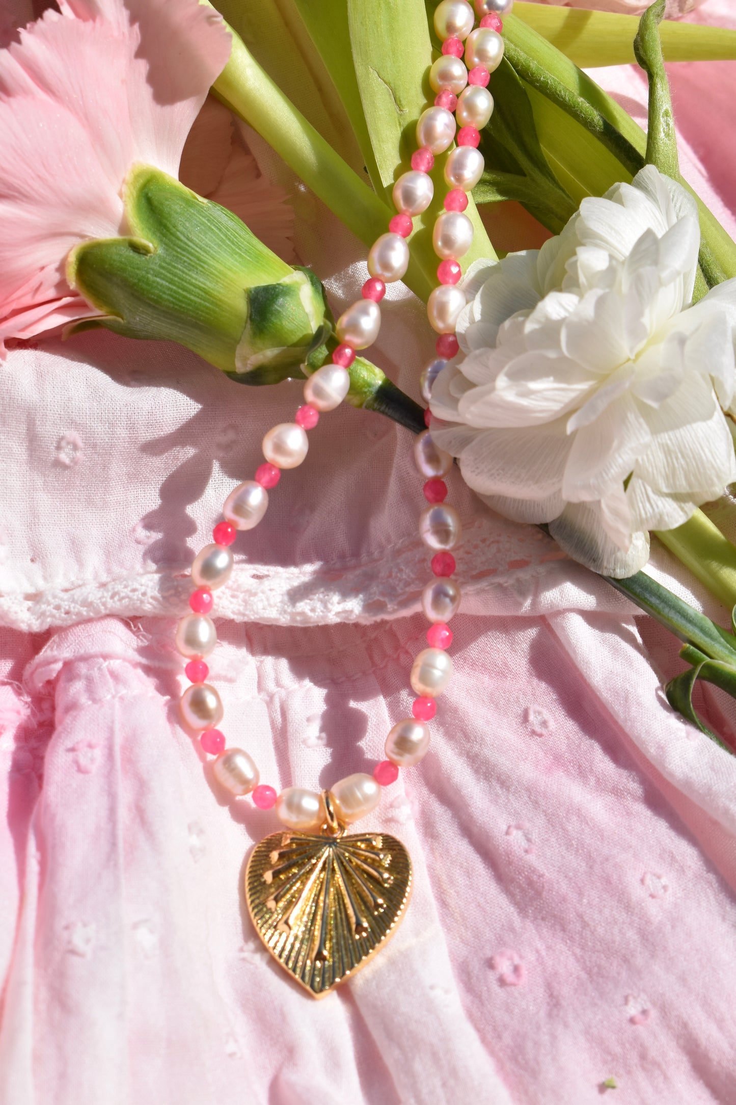 Maeve Pearl Necklace