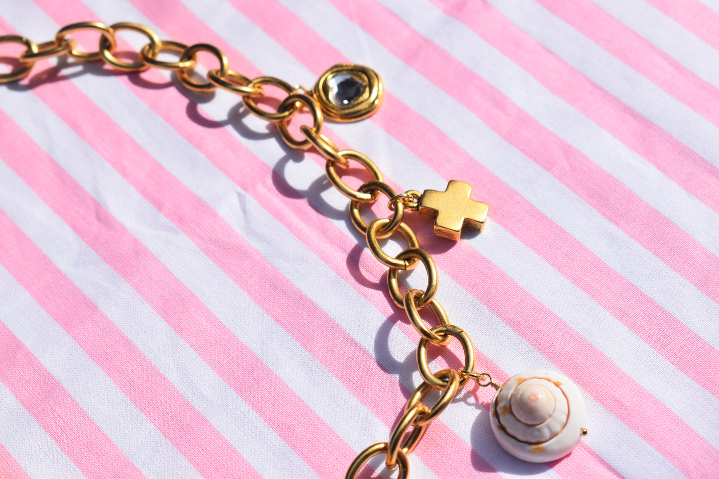 PRE-ORDER Ava’s Signature Vintage Charm Necklace