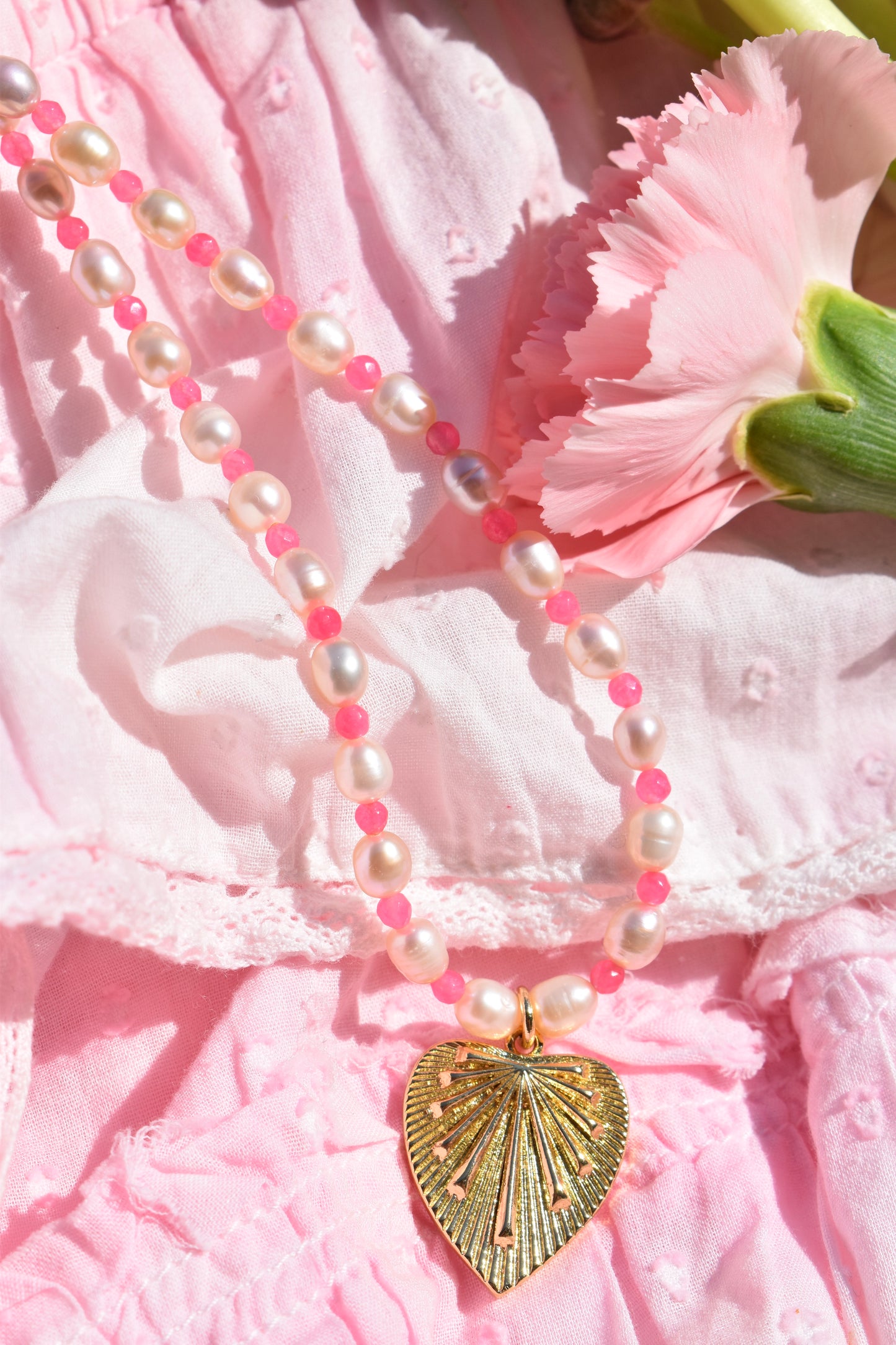 Maeve Pearl Necklace