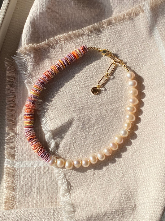 Coral dreams necklace