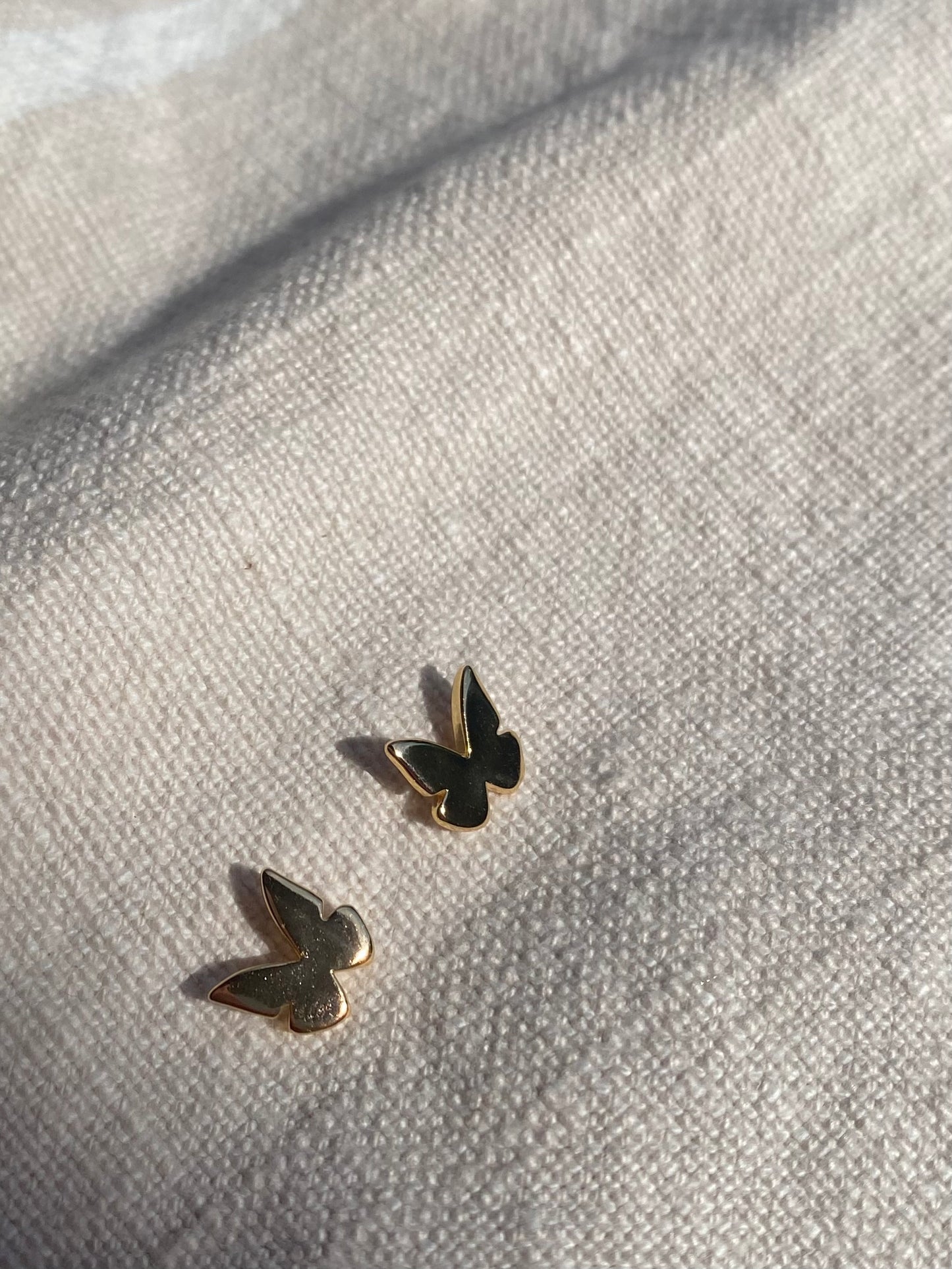 Butterfly wing studs