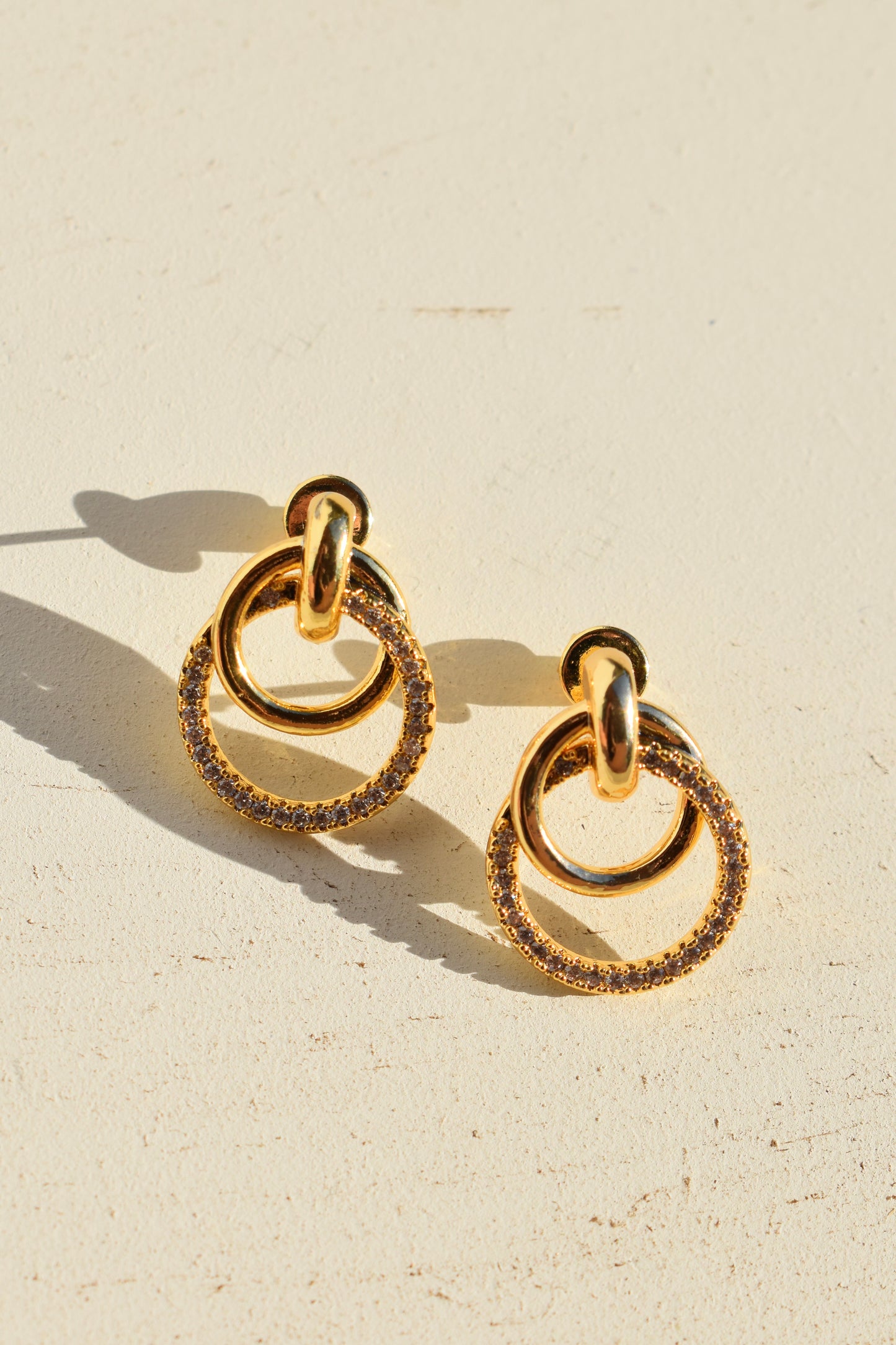Bria Knot Earrings