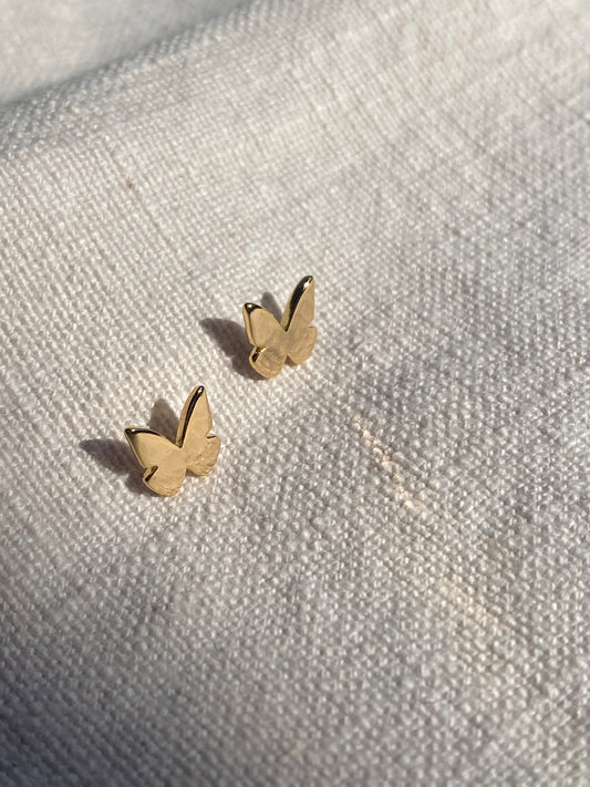 Butterfly wing studs