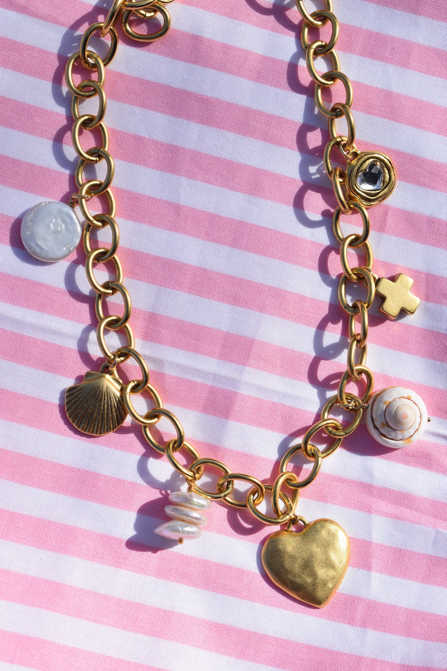 PRE-ORDER Ava’s Signature Vintage Charm Necklace