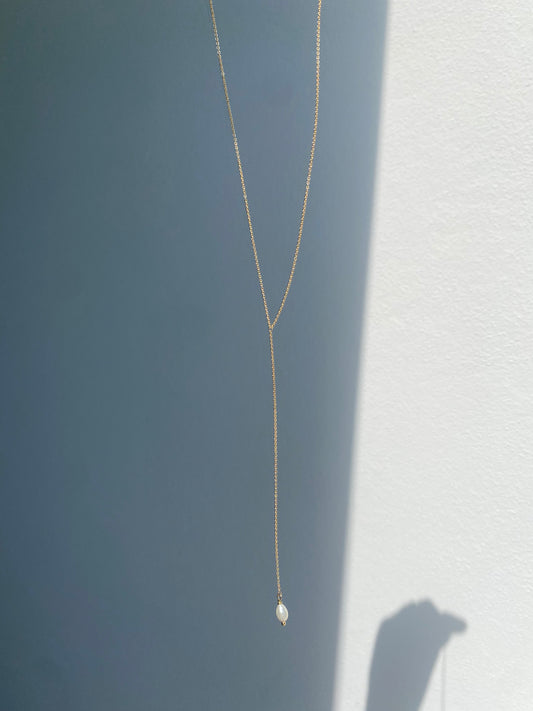 Ipanema lariat necklace
