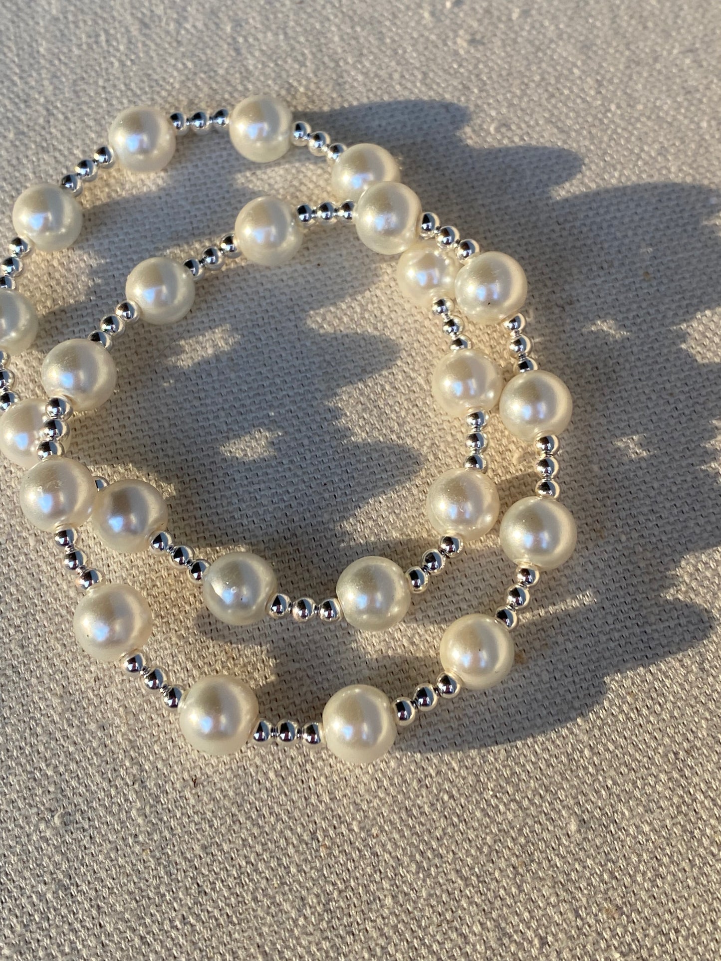 Sarah bracelet (sterling sliver)