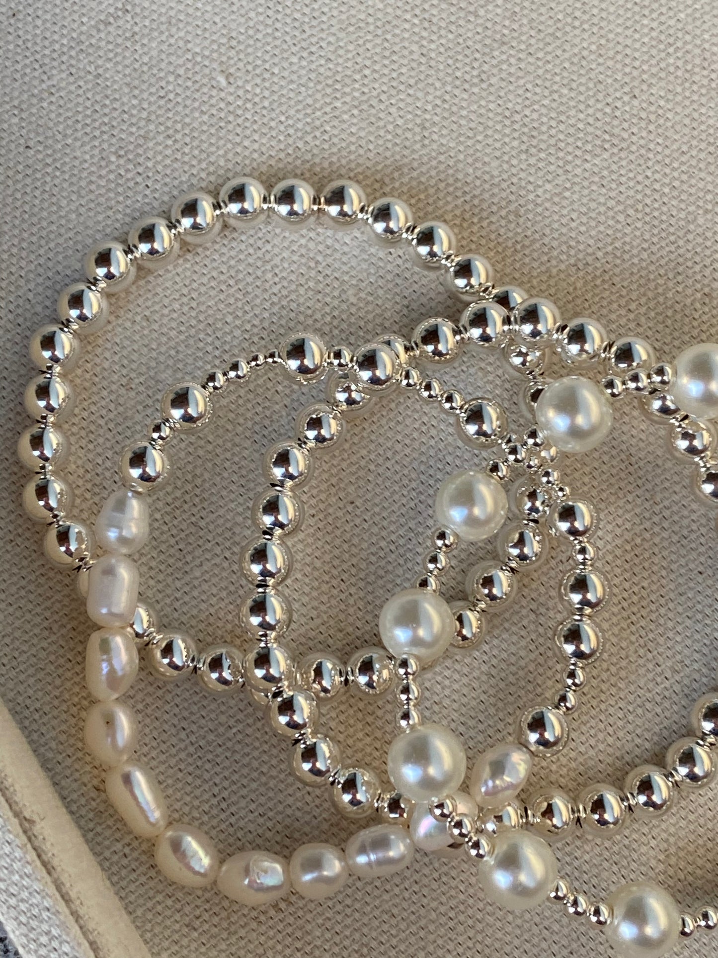 Sarah bracelet (sterling sliver)