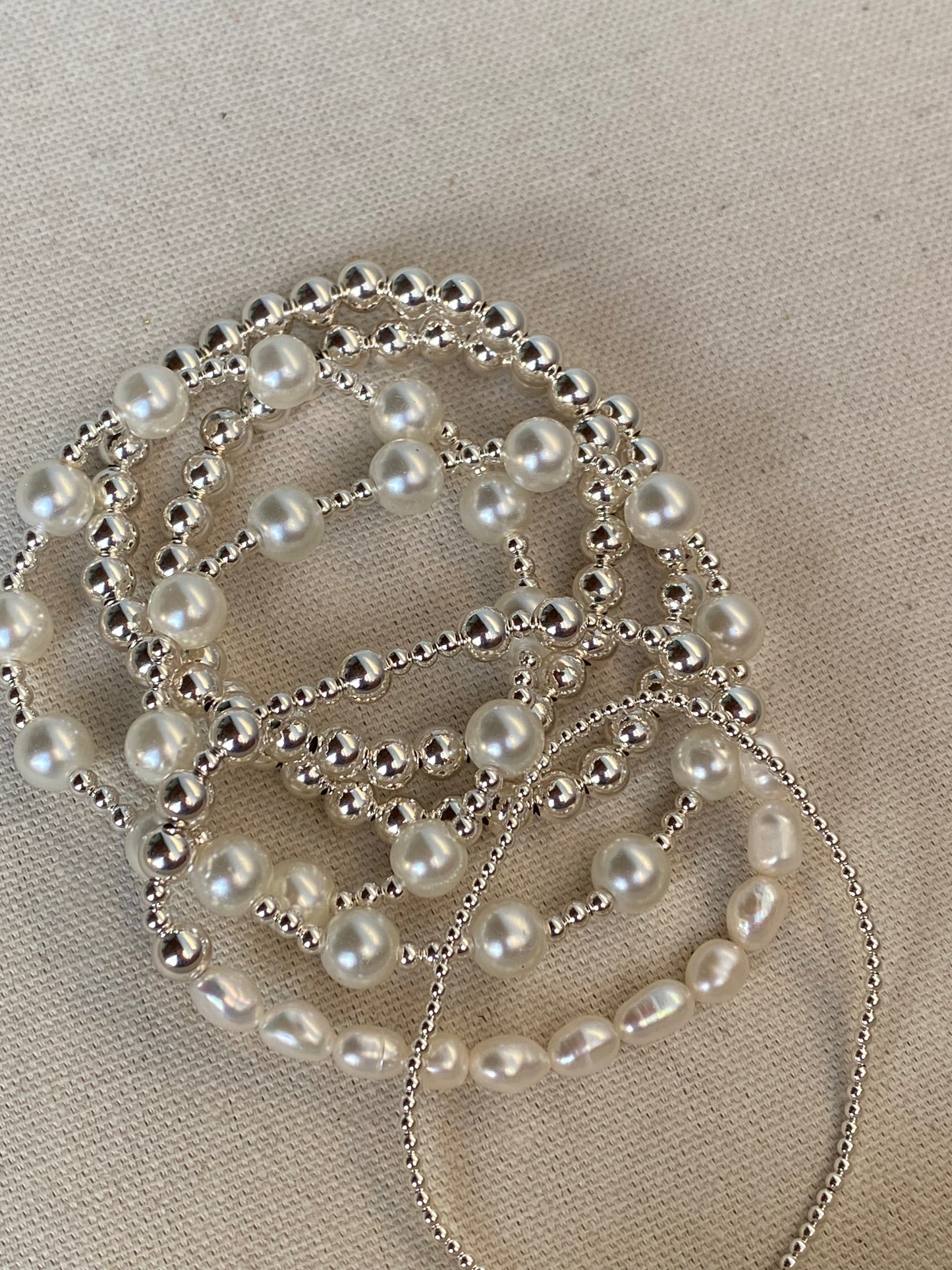 Janette bracelet (sterling sliver)