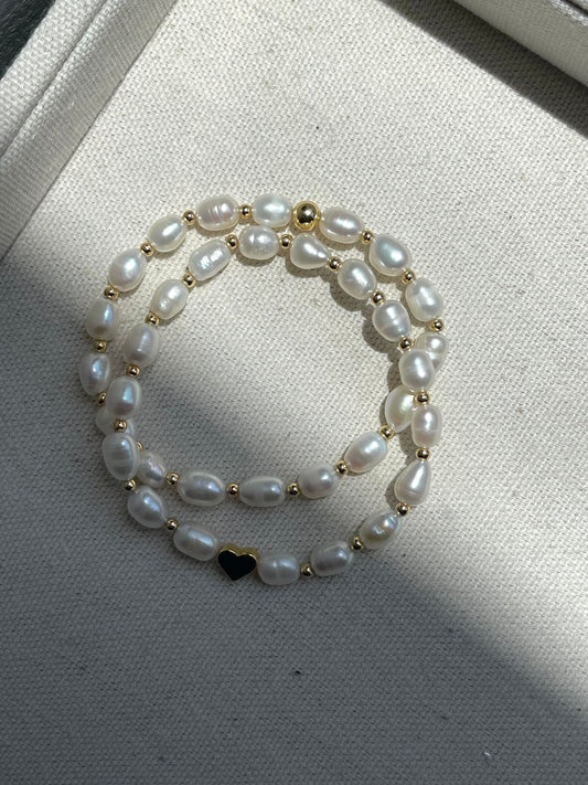 Capri bracelet set of 2