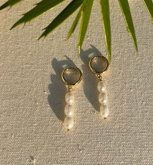 Colette pearl earrings