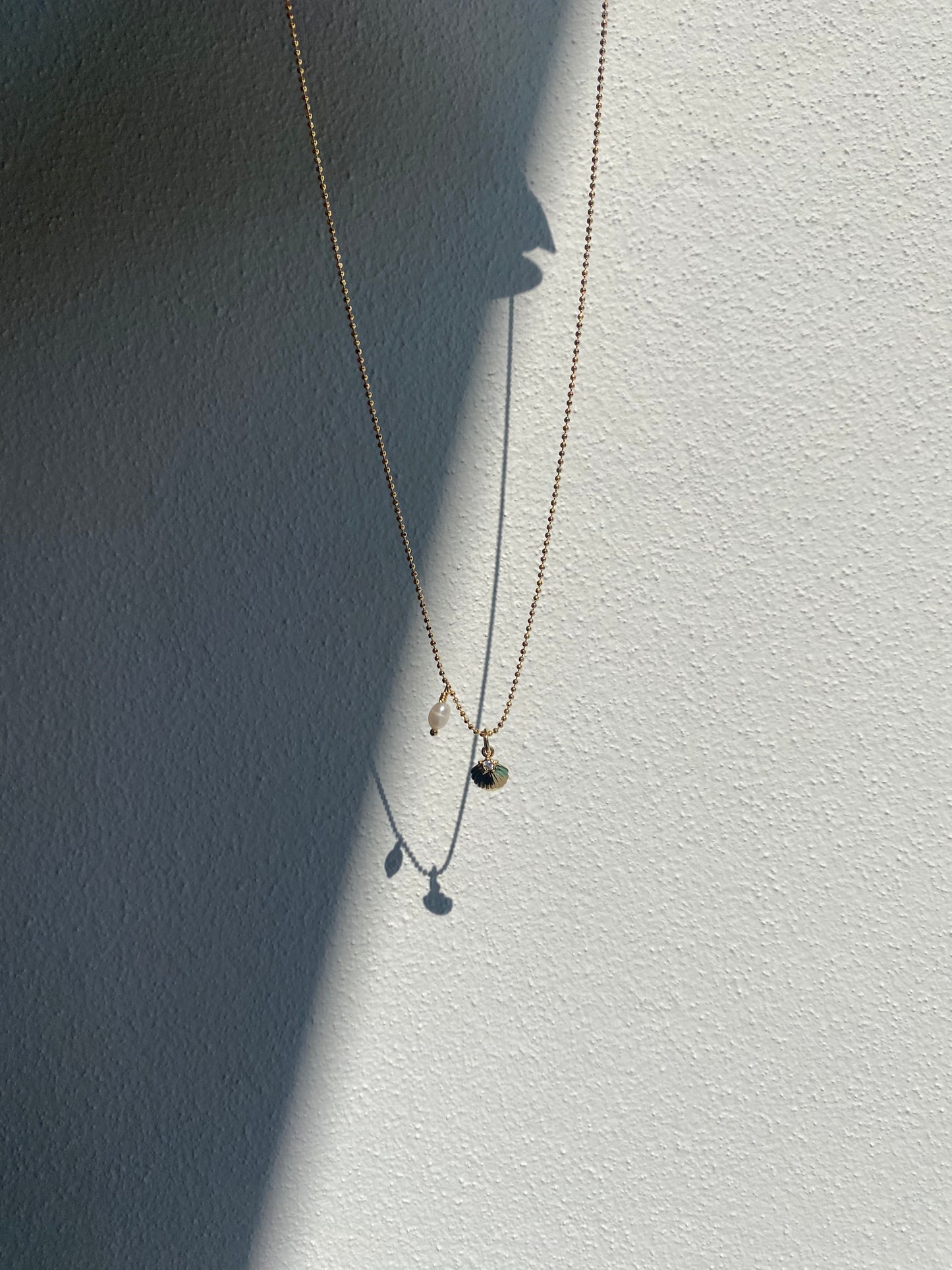 Meet me at sea necklaces