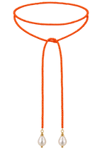 The Gameday Wrap Necklace