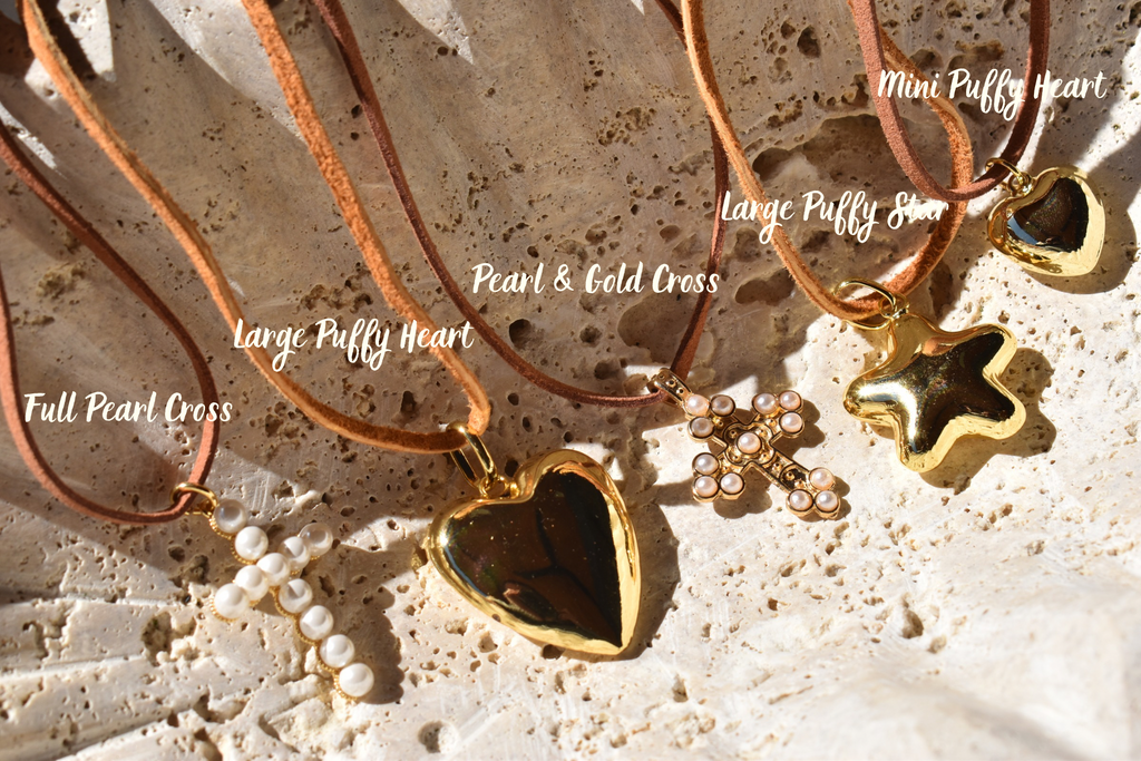 Charm & Cord Necklace