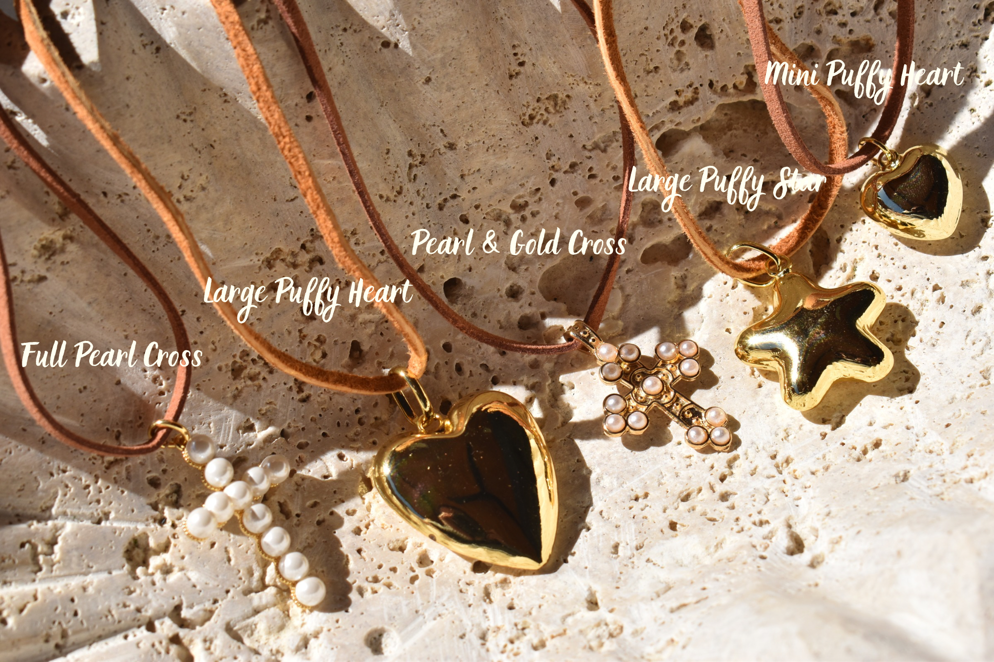 Charm & Cord Necklace