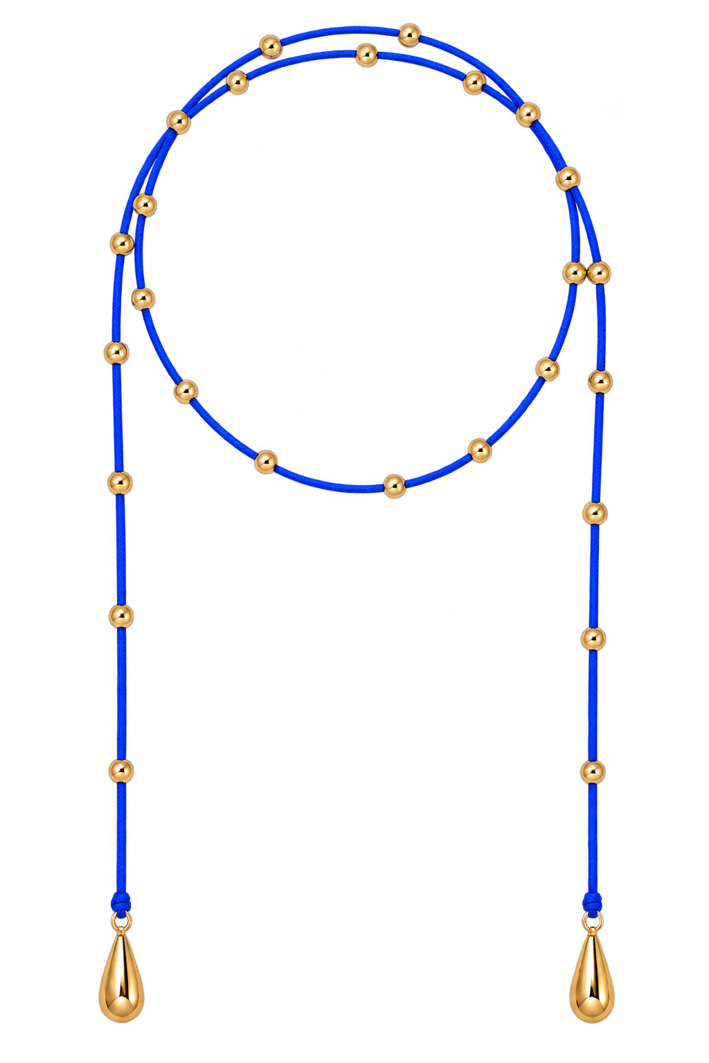 Kickoff Cord Necklace