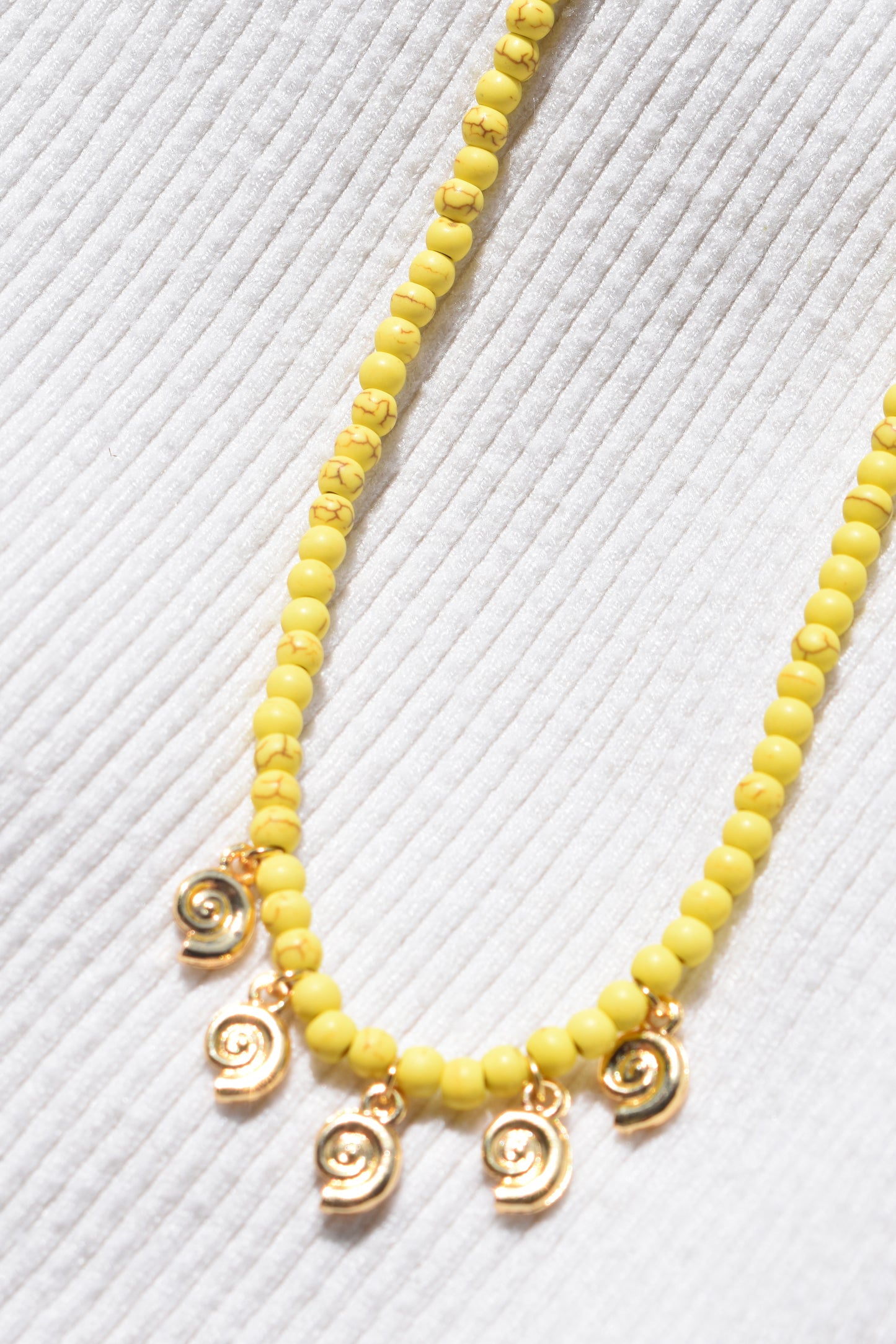 Golden Hour Charm Necklace