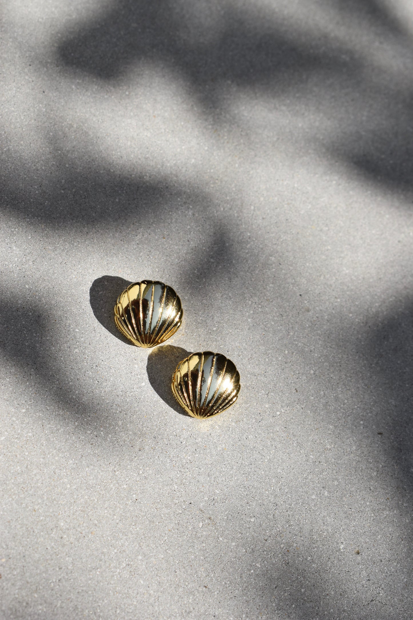 Sea Shell Shimmer Reversible Earrings