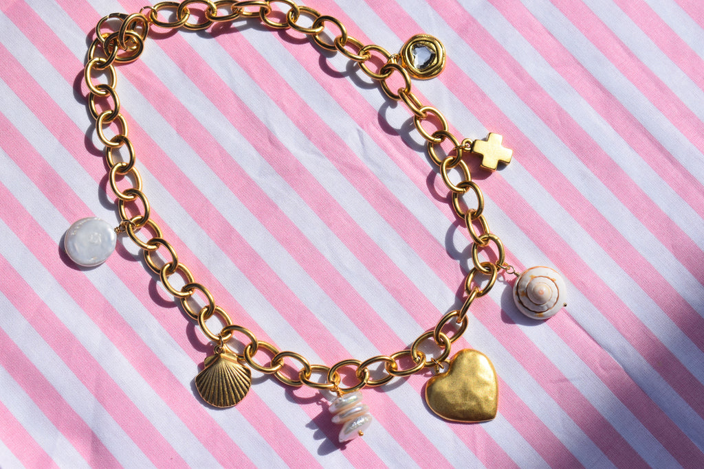 PRE-ORDER Ava’s Signature Vintage Charm Necklace