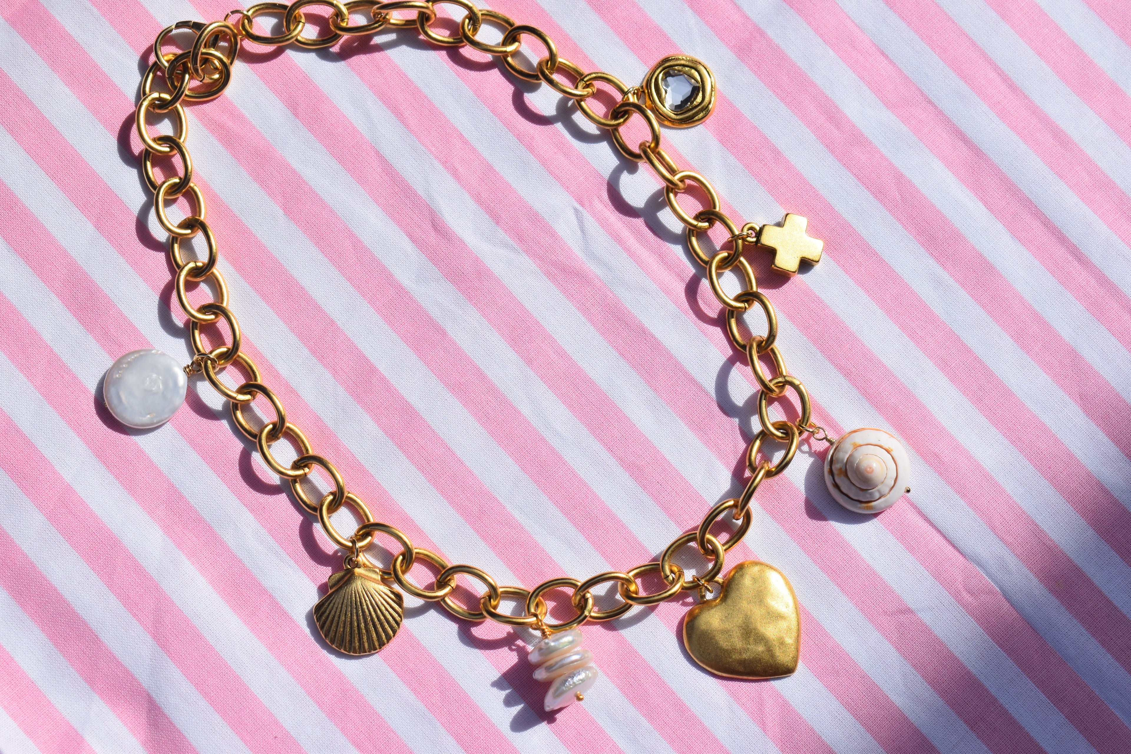 PRE-ORDER Ava’s Signature Vintage Charm Necklace