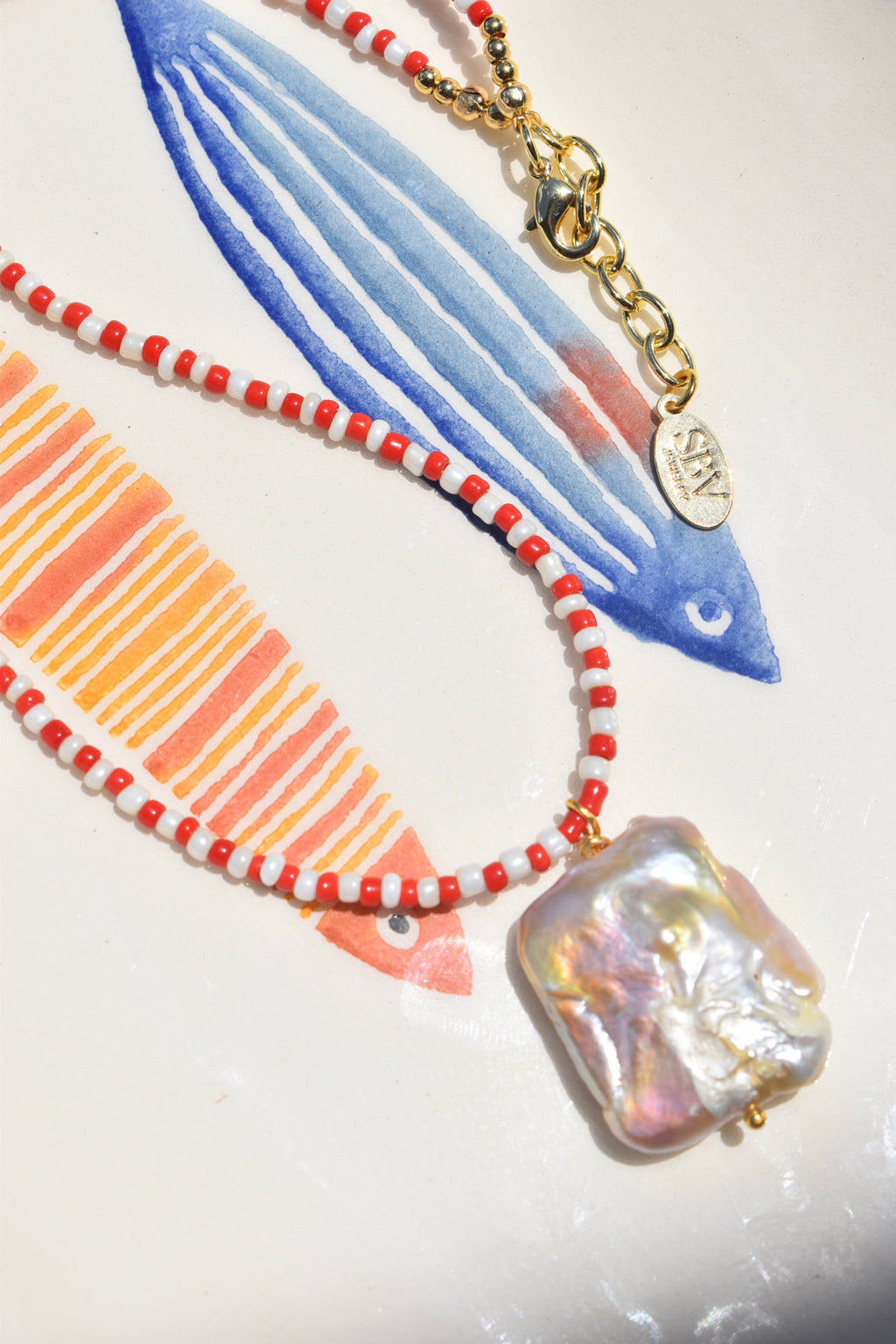 Rouge Riviera Necklace