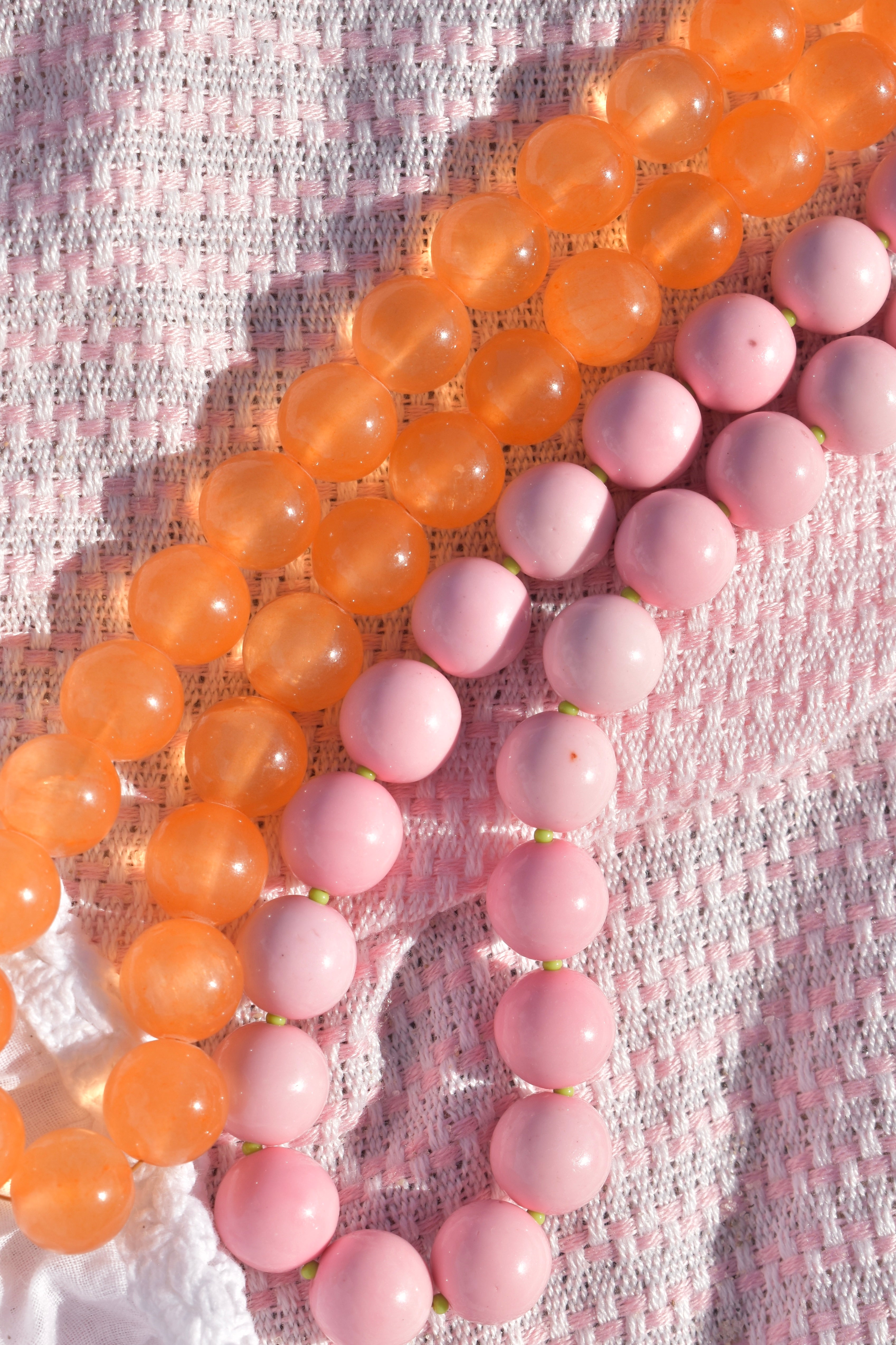 Strawberry Blush Necklace