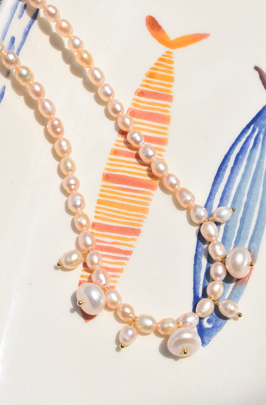 Fleur de Provence Necklace