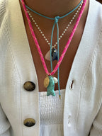 Summer Stroll Charm Necklace