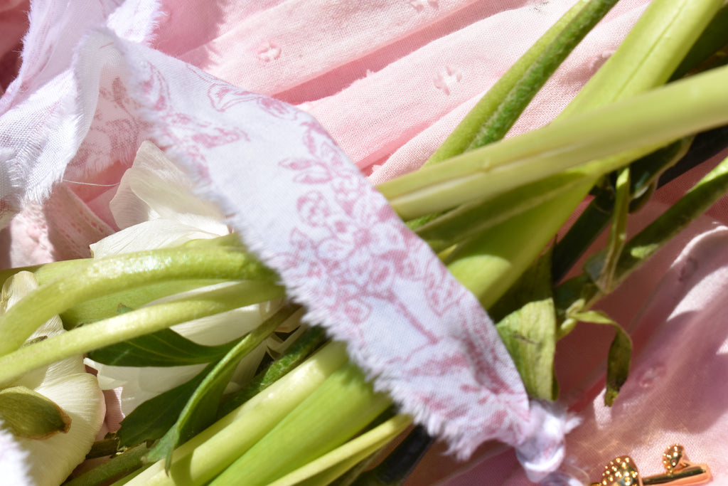 Fawn Fabric Charm Necklace