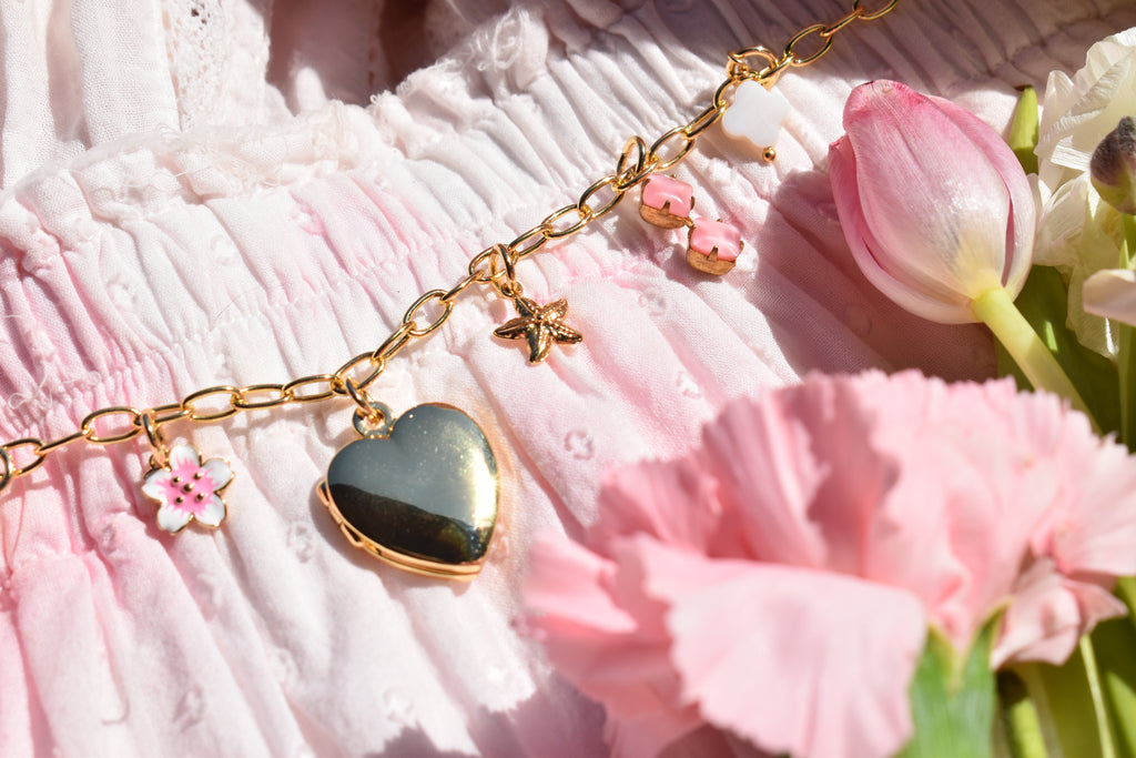 Blush Charm Necklace