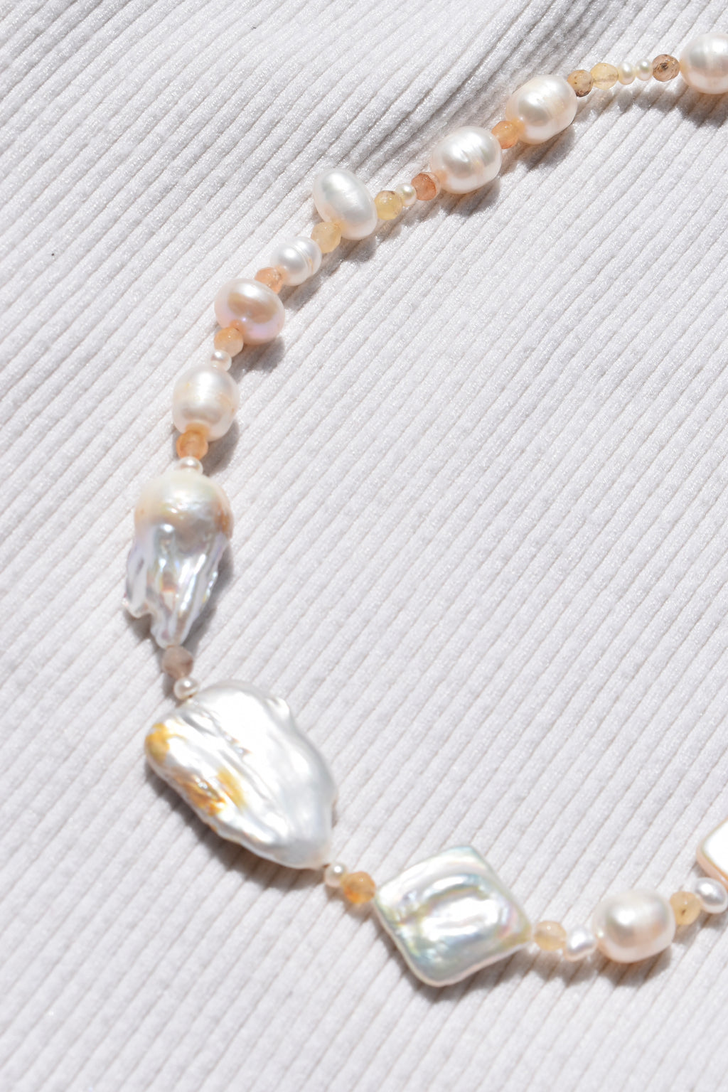 Pearl Essence Necklace