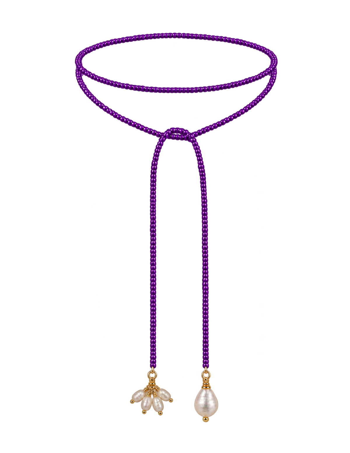 The Gameday Wrap Necklace