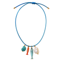 Sardine Charm Necklace