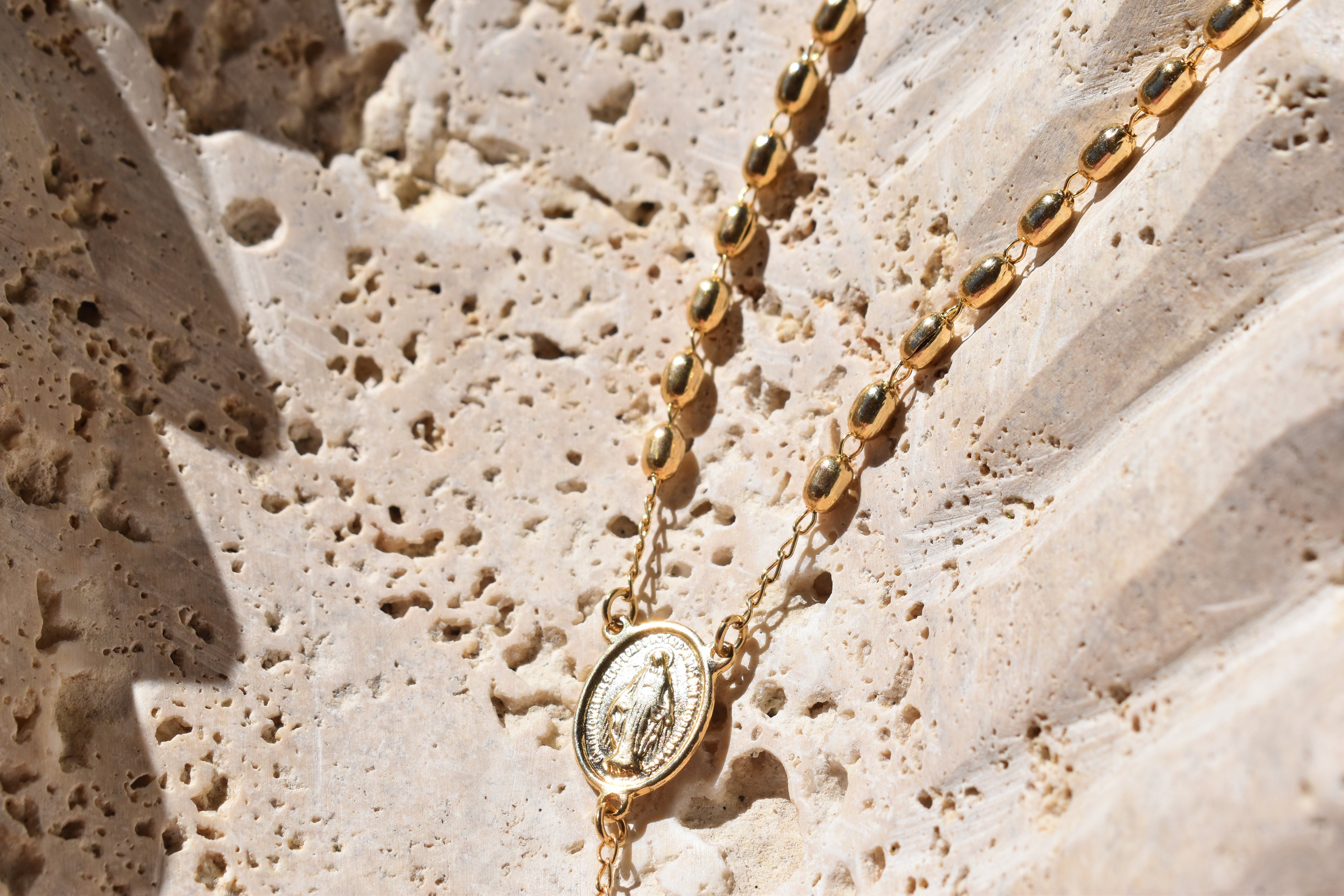 XL Rosary Necklace