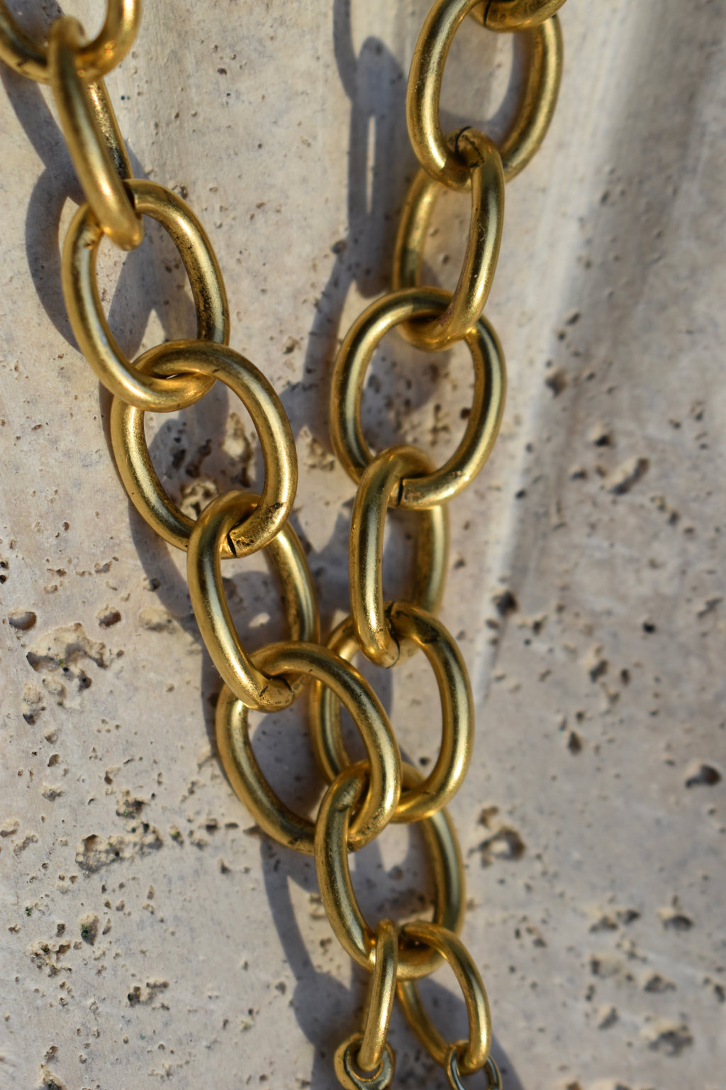 Faith Filled Vintage Cross Charm Necklace