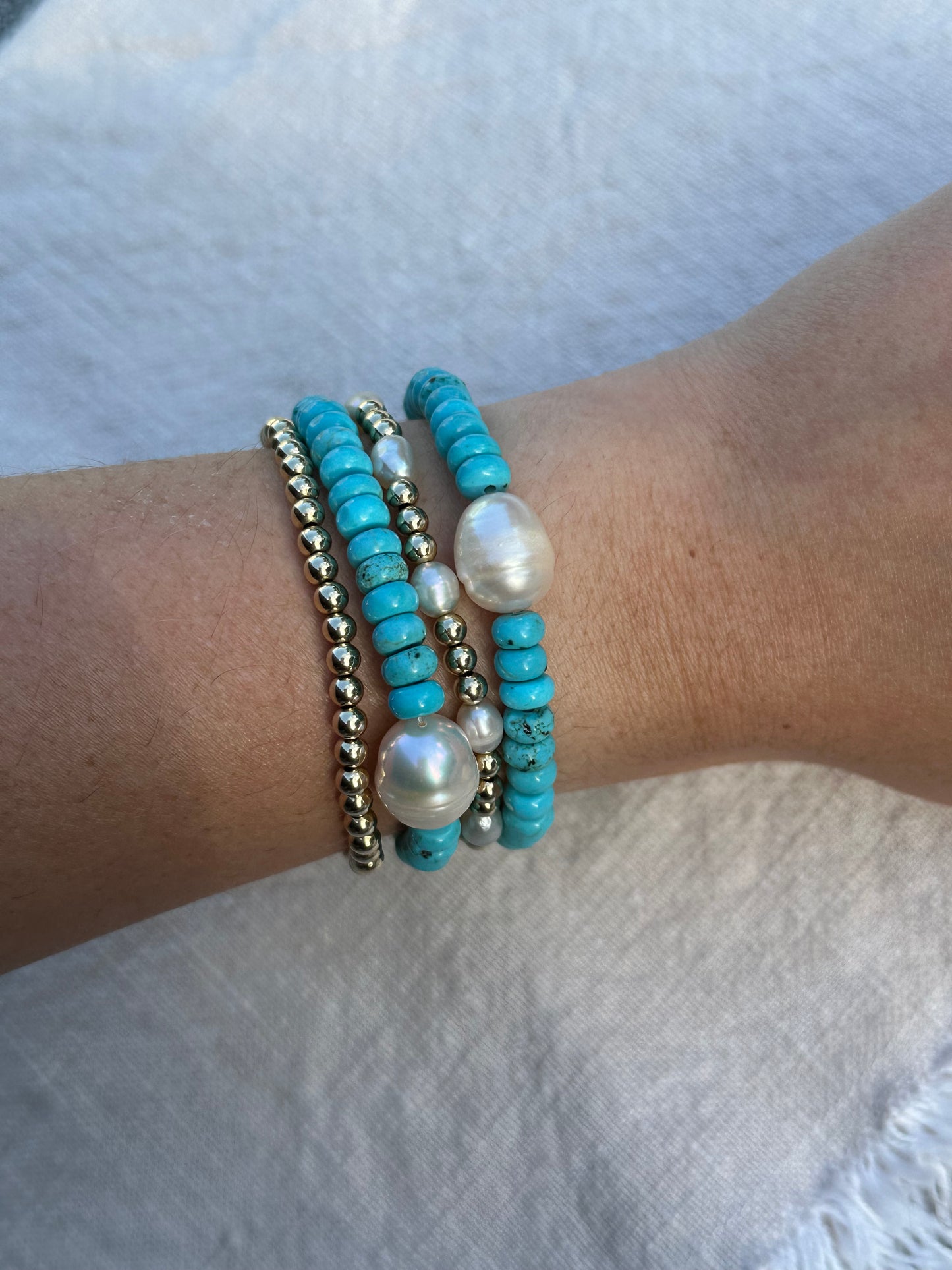 Ocean Tide Bracelet Set of 3